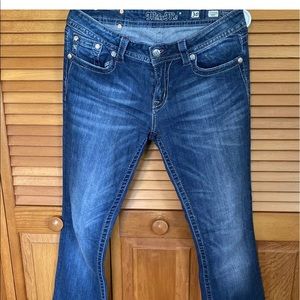 Women’s sz 30 miss me jeans